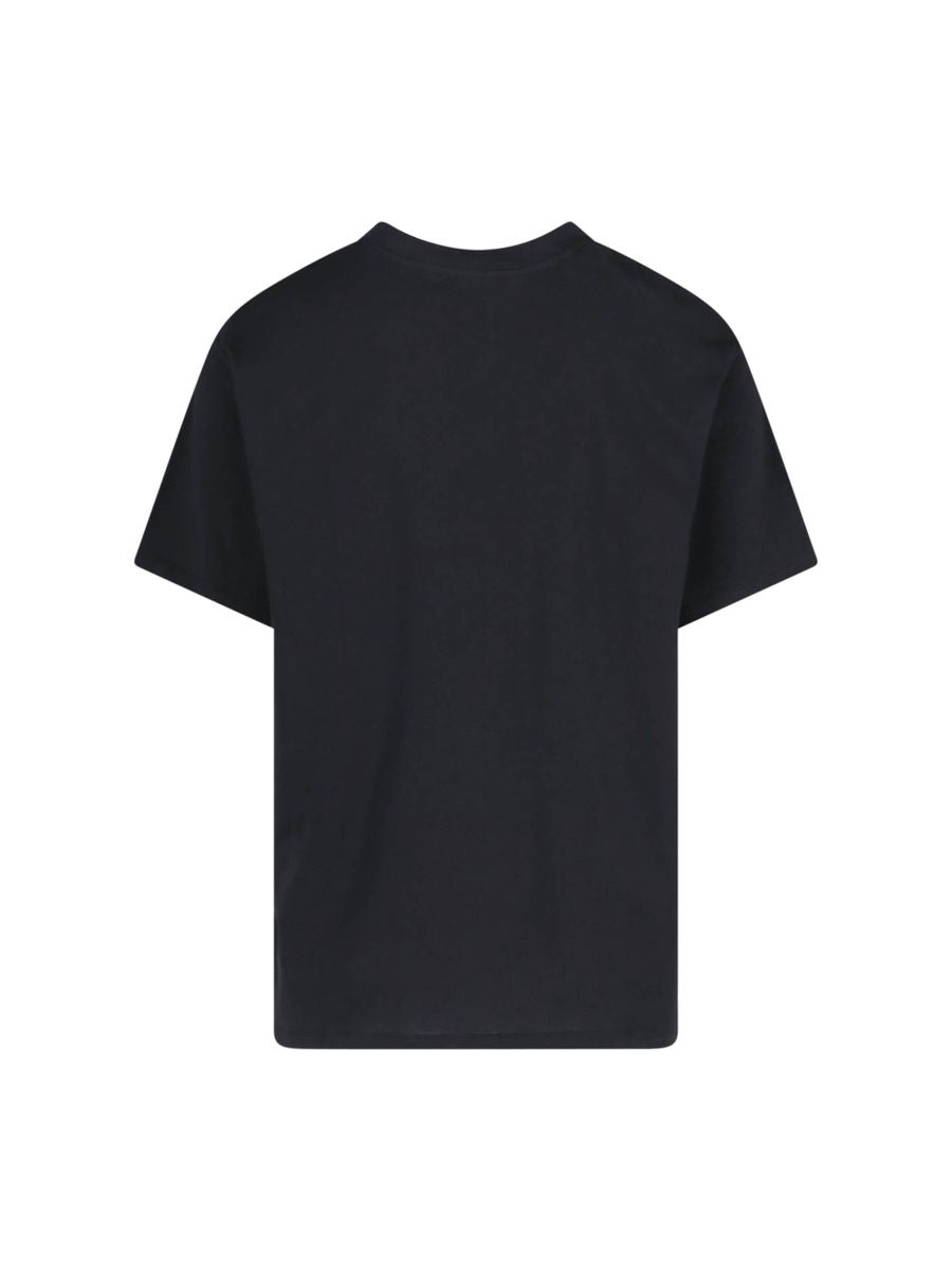 Balmain T-shirts och pikétröjor