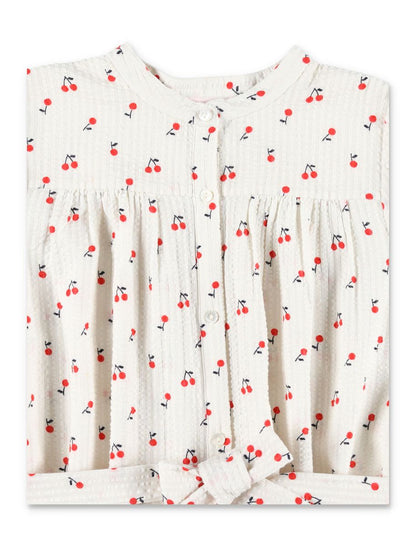 Bonpoint Kids Kid - Körsbärsklänning