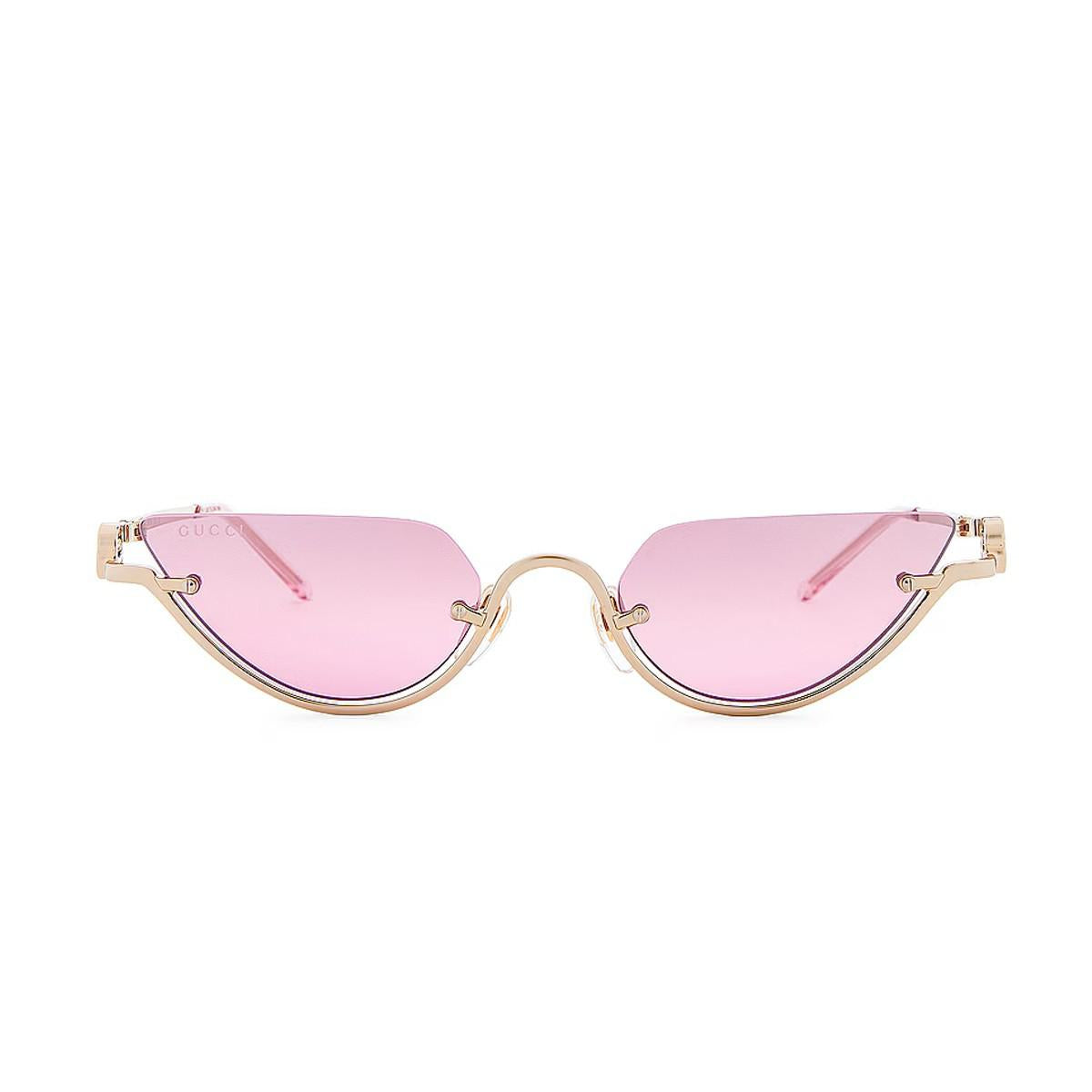 Gucci Gg1603S Linea Gg Solglasögon med logotyp