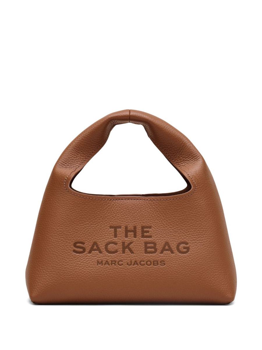 Marc Jacobs The Mini Sack Läderhandväska