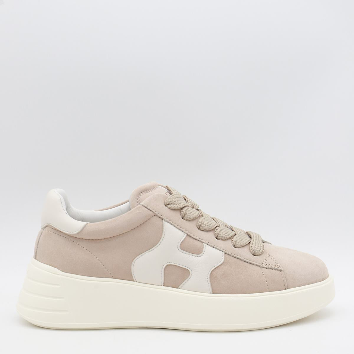 Hogan Vita Lädersneakers