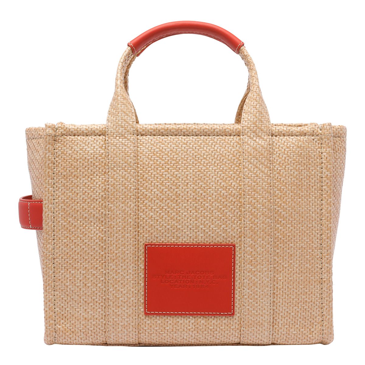 Marc Jacobs The Daisy Woven Liten Tote Bag