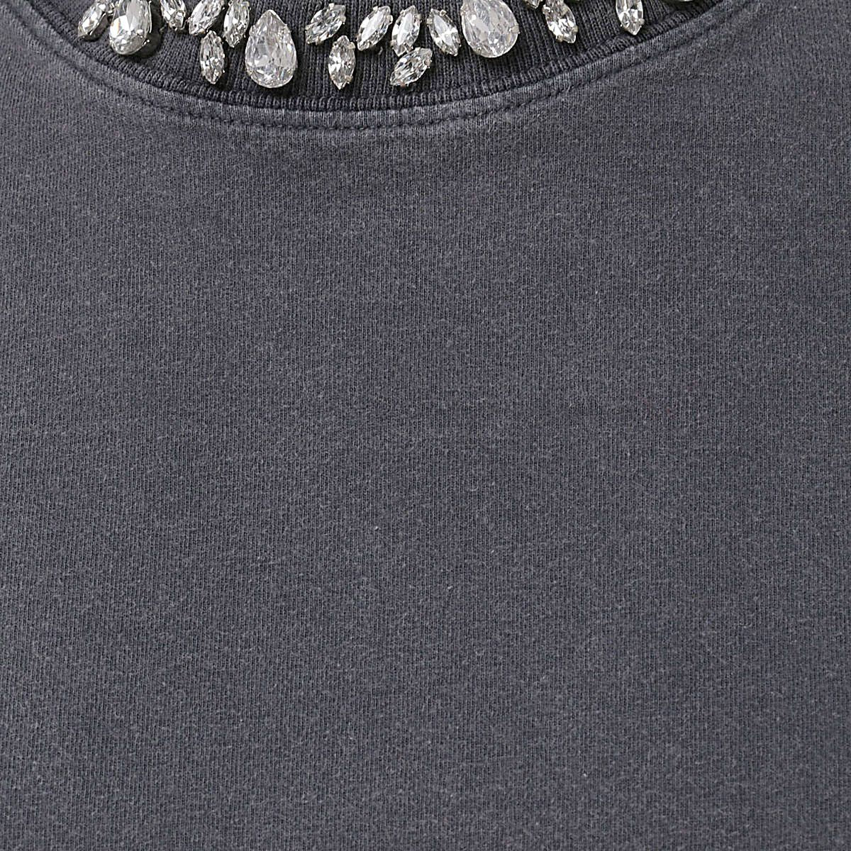Golden Goose Kristallutsmyckade T-shirts Kläder