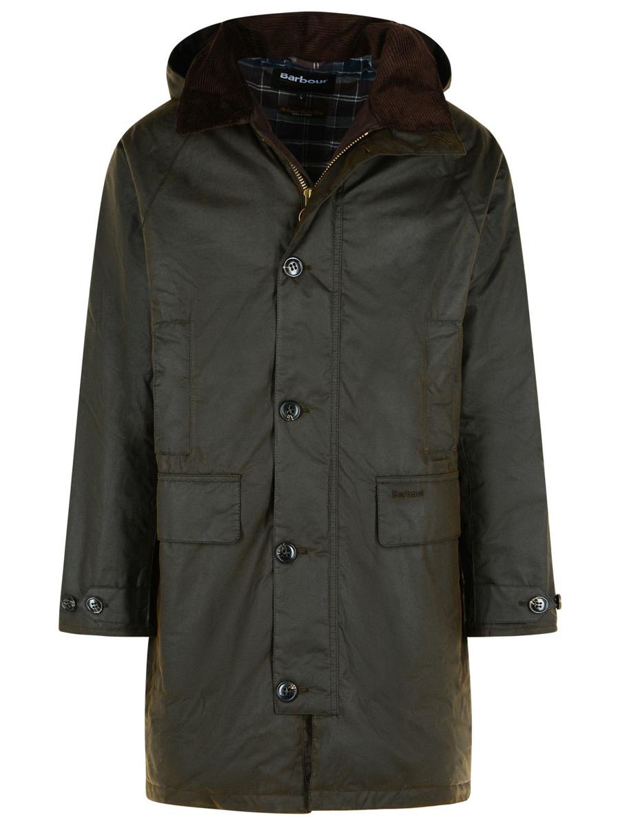 Barbour 'Beudale' Brun Vaxad Bomullsparka