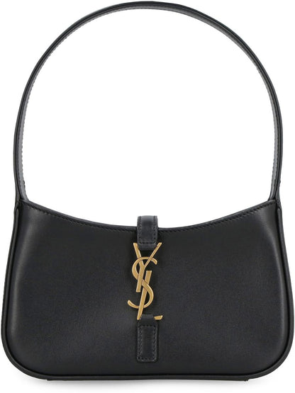 Saint Laurent Le 5 À 7 Mini Läder Hobo Bag
