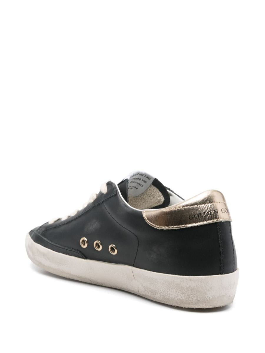 Golden Goose Super Star Lädersneakers