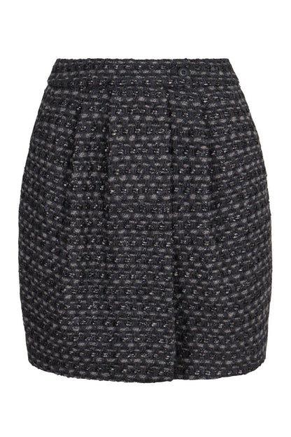 Emporio Armani Tweed Minikjol