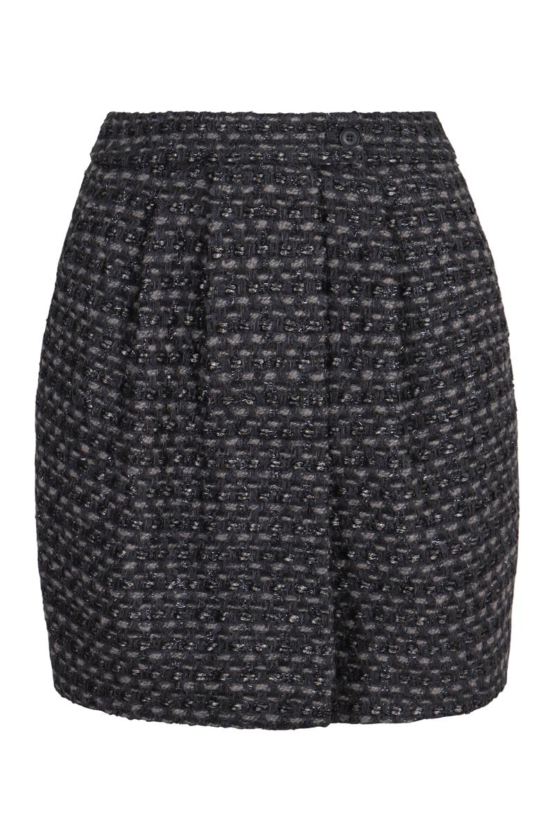 Emporio Armani Tweed Minikjol