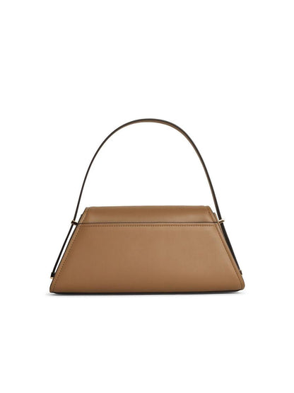 Michael Kors 'Ludlow' Beige Läderväska
