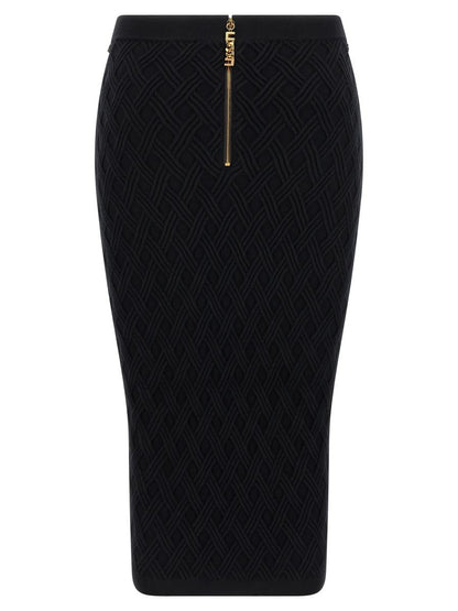 Elisabetta Franchi Diamond Kjol