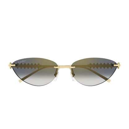Cartier CT0543S Clash De solglasögon
