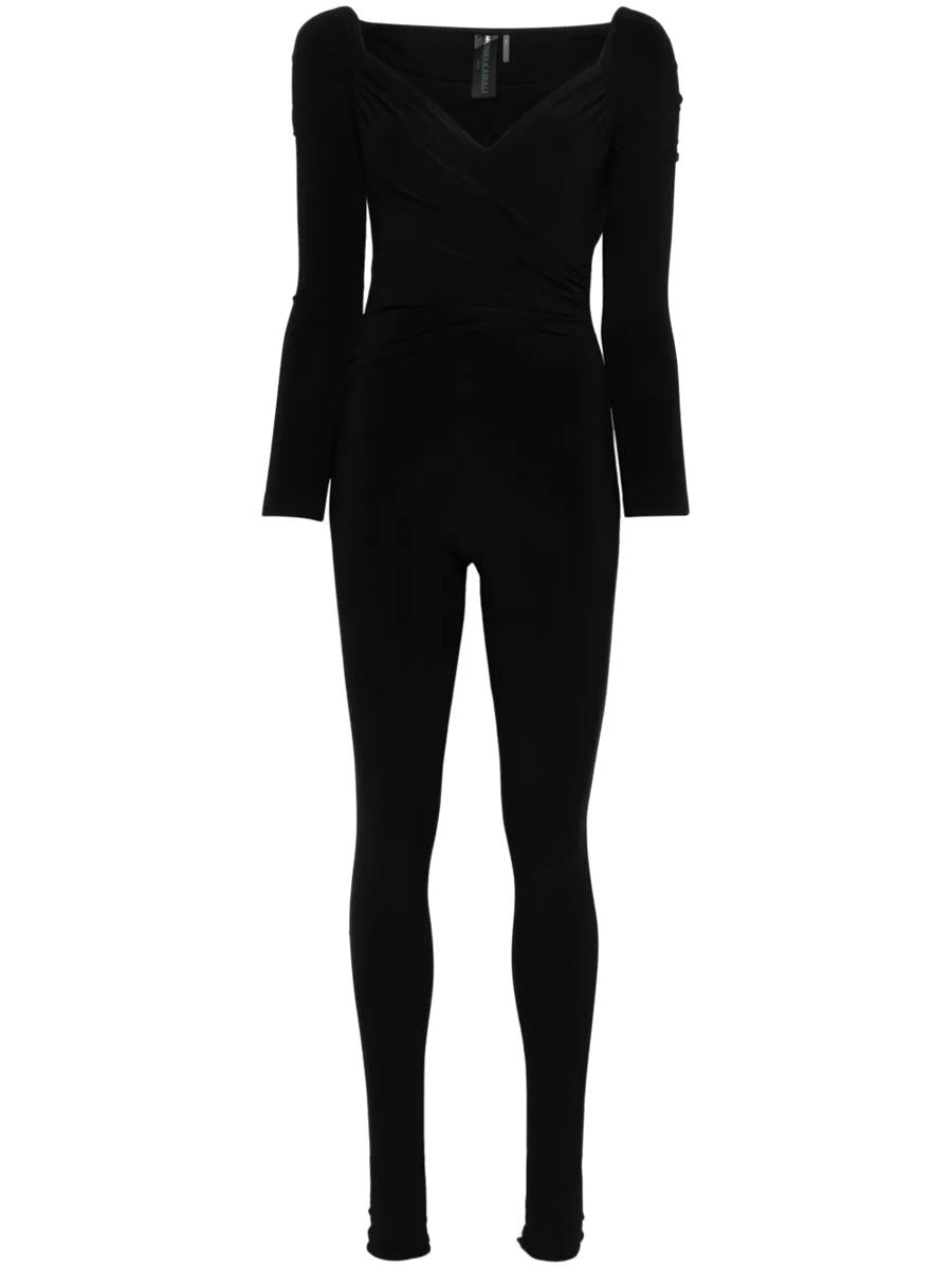 Norma Kamali Jumpsuit med bara axlar
