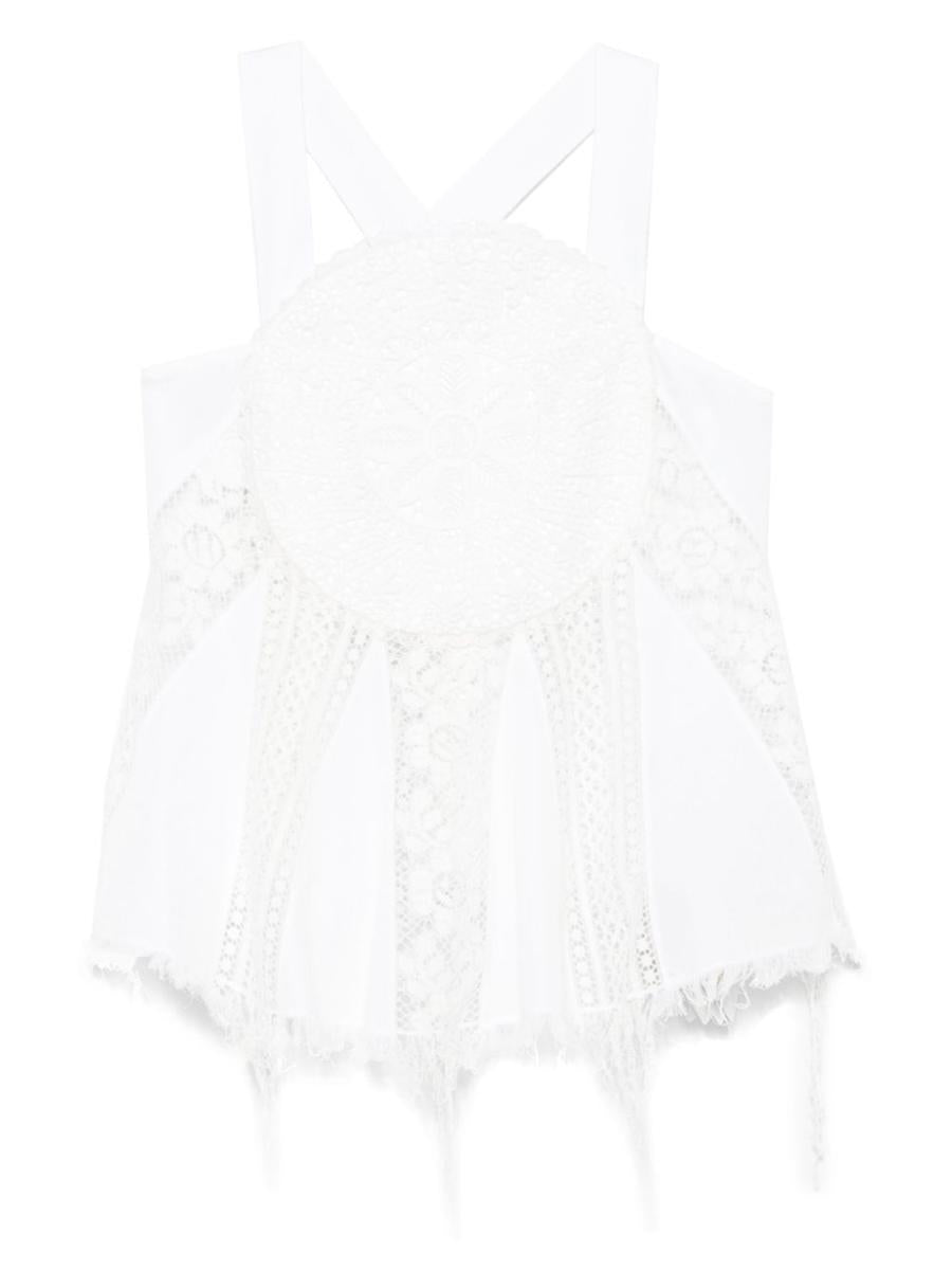 Loewe x Paula's Ibiza Broderad bomullstopp