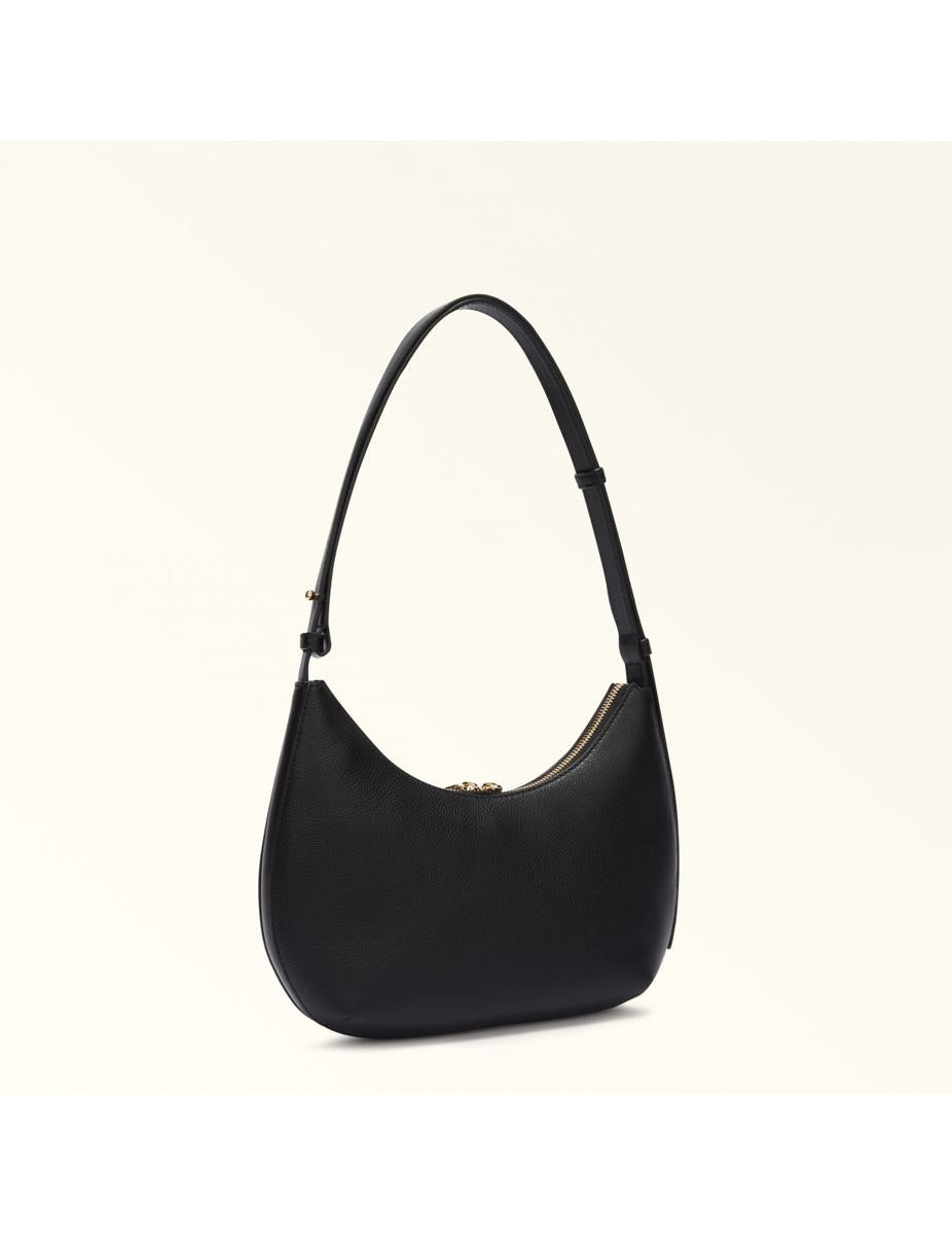 Furla läderaxelväska