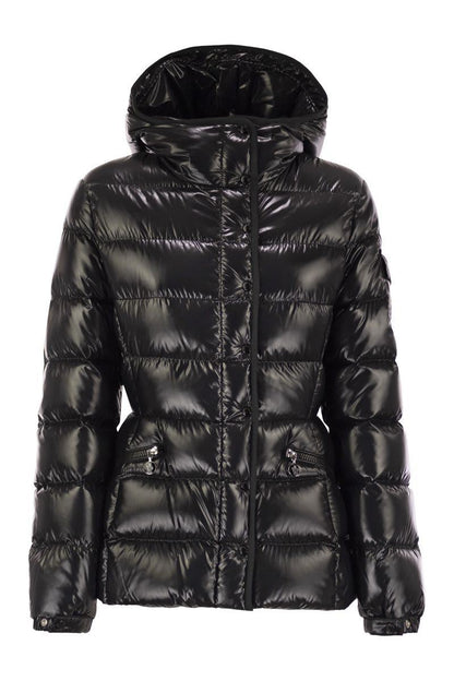 Moncler Barante - Kort Dunjacka Med Huva