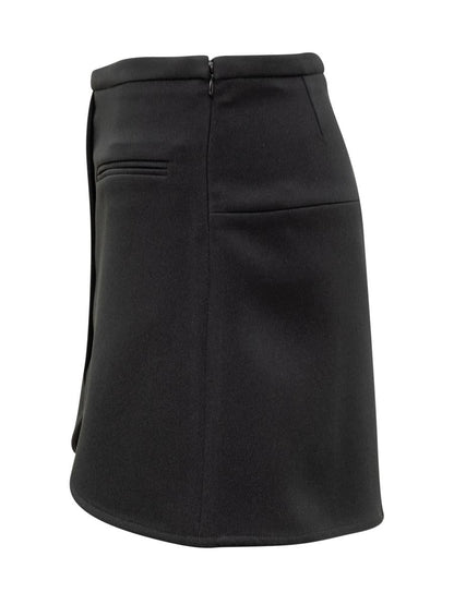 Courrèges Ellipse Minikjol