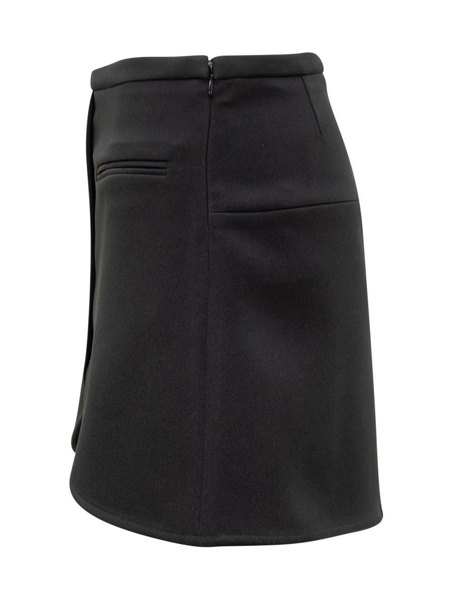 Courrèges Ellipse Minikjol