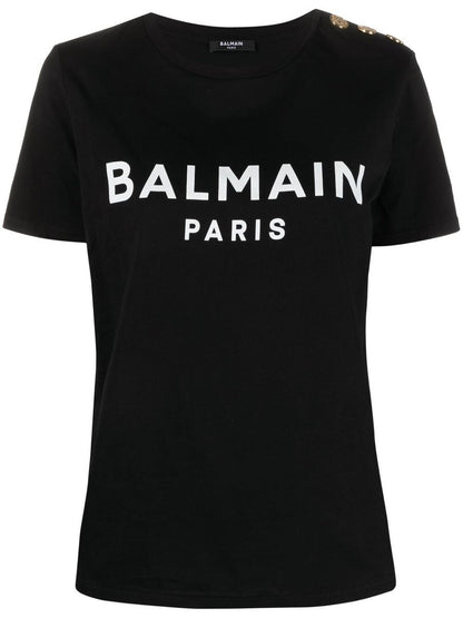 Balmain T-shirts och pikétröjor