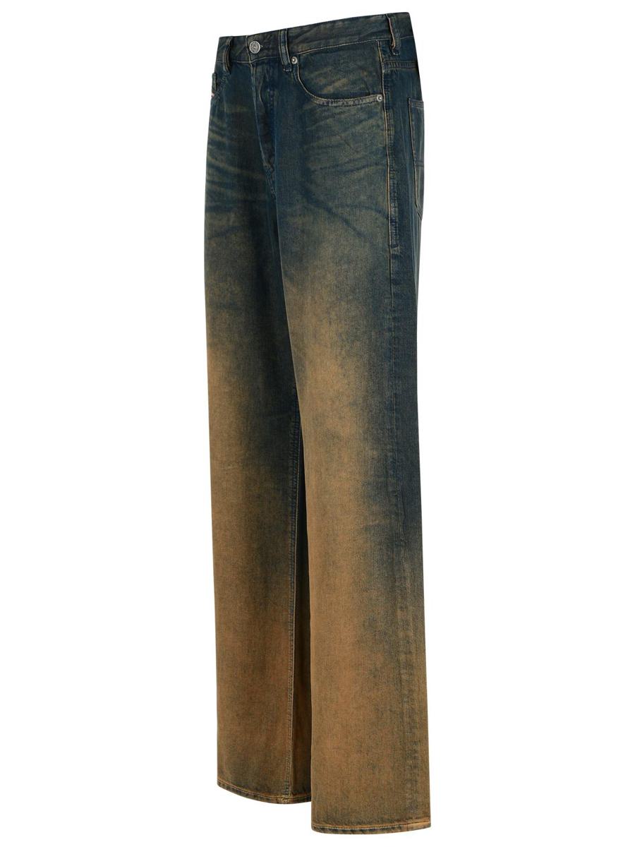 Diesel '1996 Sire' Blå Lyocell Jeans