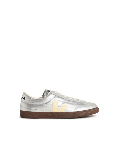 Veja 'Panenka' Silver OT Läder Sneakers