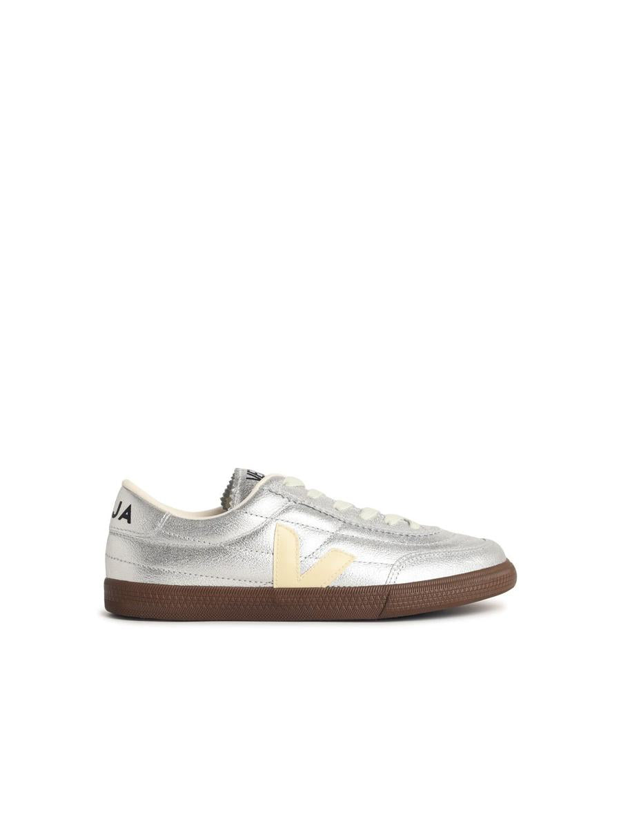 Veja 'Panenka' Silver OT Läder Sneakers