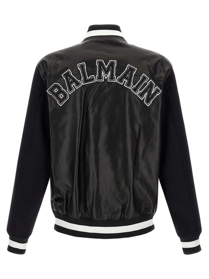 Balmain 'Varsity' bomberjacka