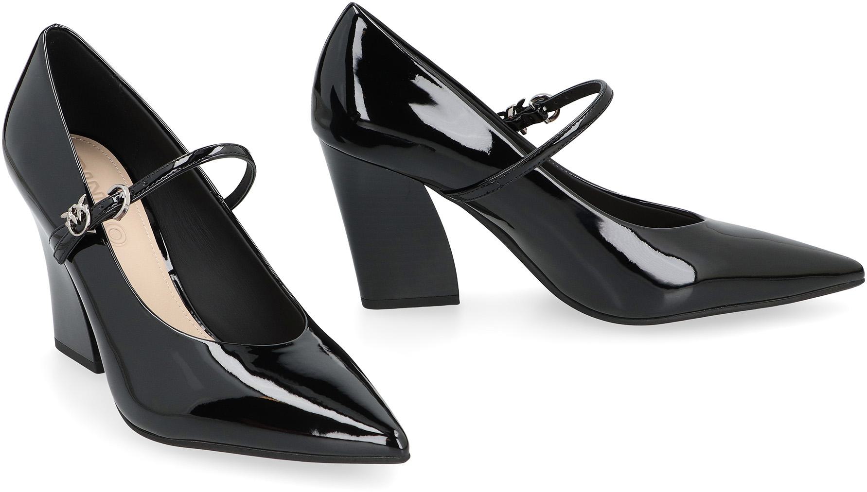 Pinko Viola pumps i lackläder