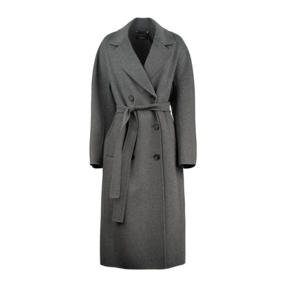 Max Mara Dubbelknäppt Yllekappa