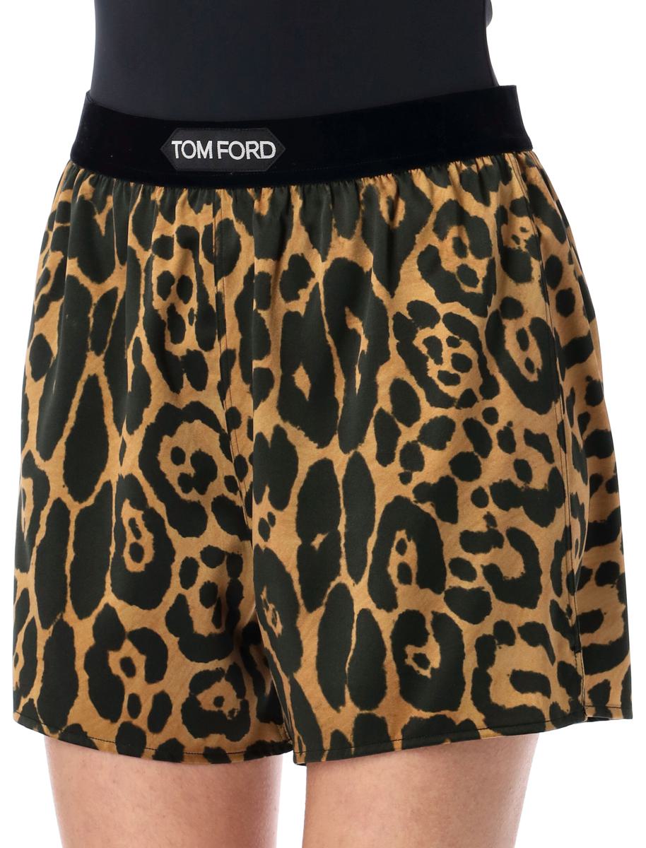 Tom Ford Stretchiga Sidensätesboxershorts