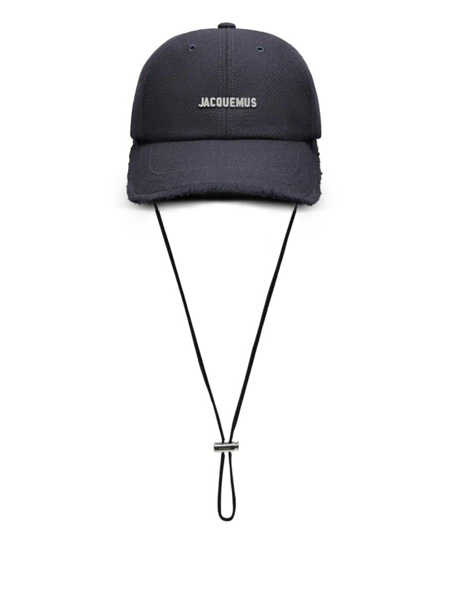 Jacquemus Artichaut basebollkeps med sliten kant