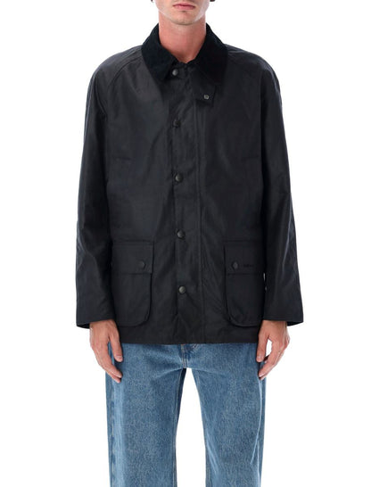 Barbour Ashby Sylkoil vaxad jacka