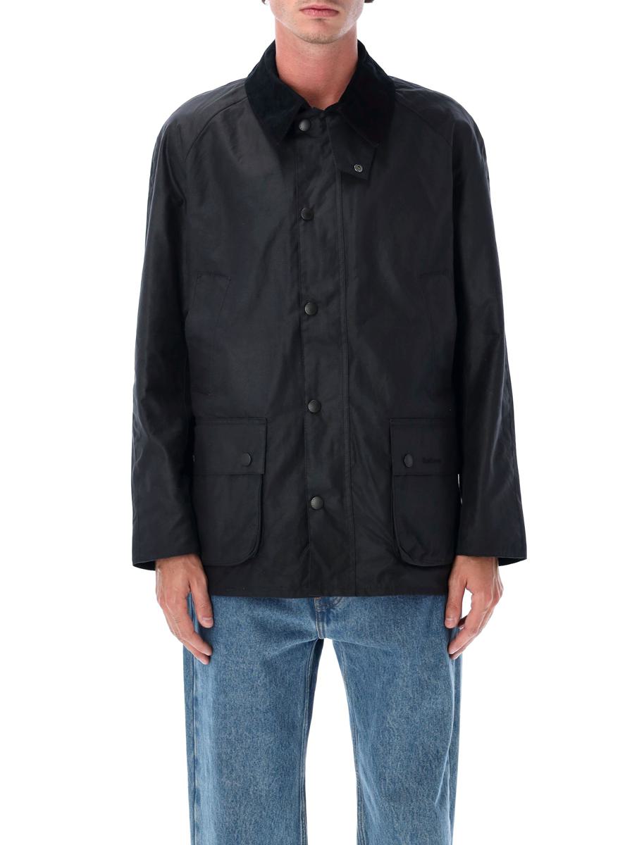 Barbour Ashby Sylkoil vaxad jacka