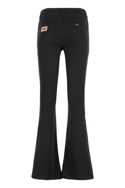 Lois Jeans Raval-16 Utsvängda Byxor