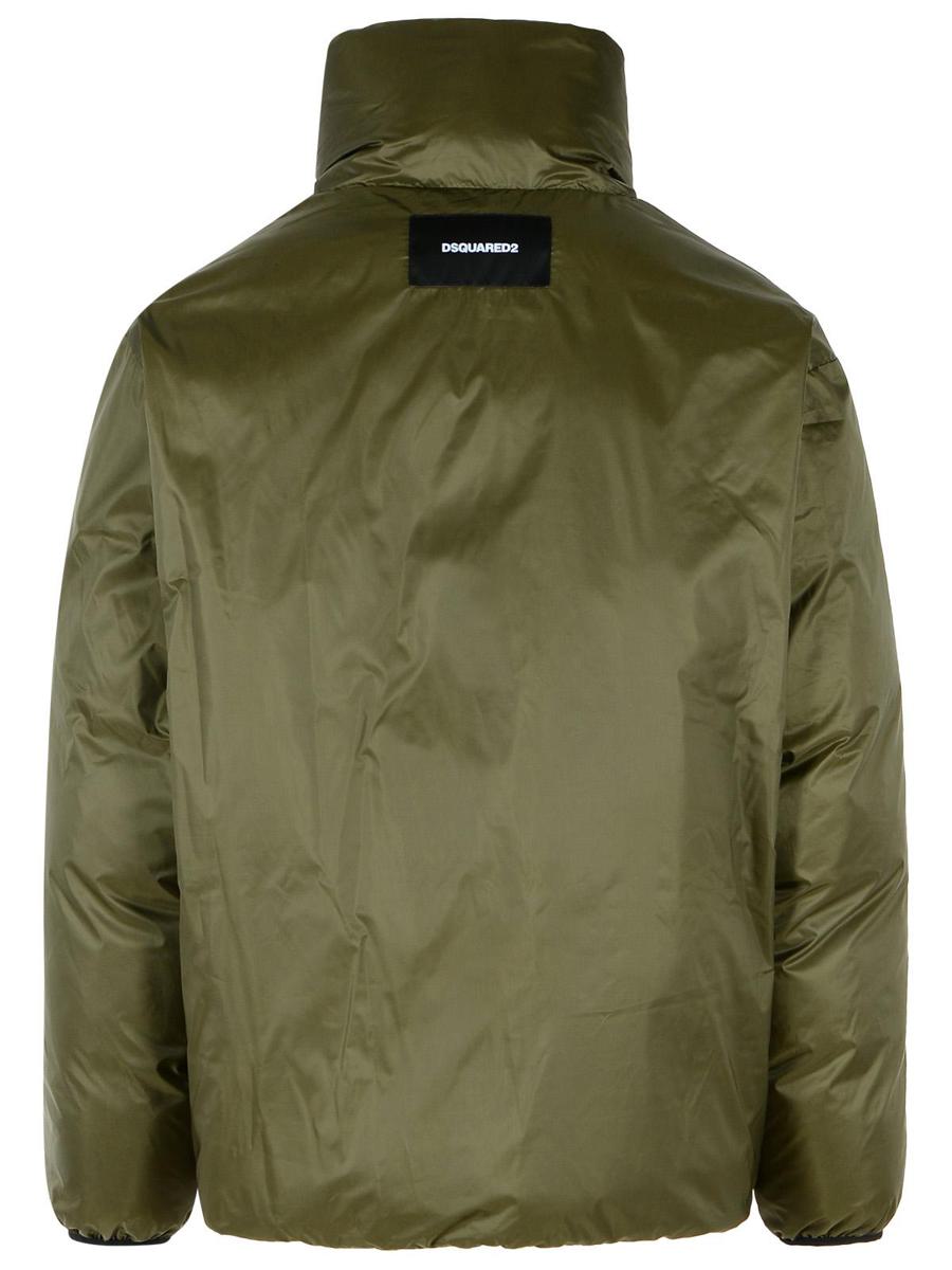 DSQUADERAD2 Polyester Dunjacka