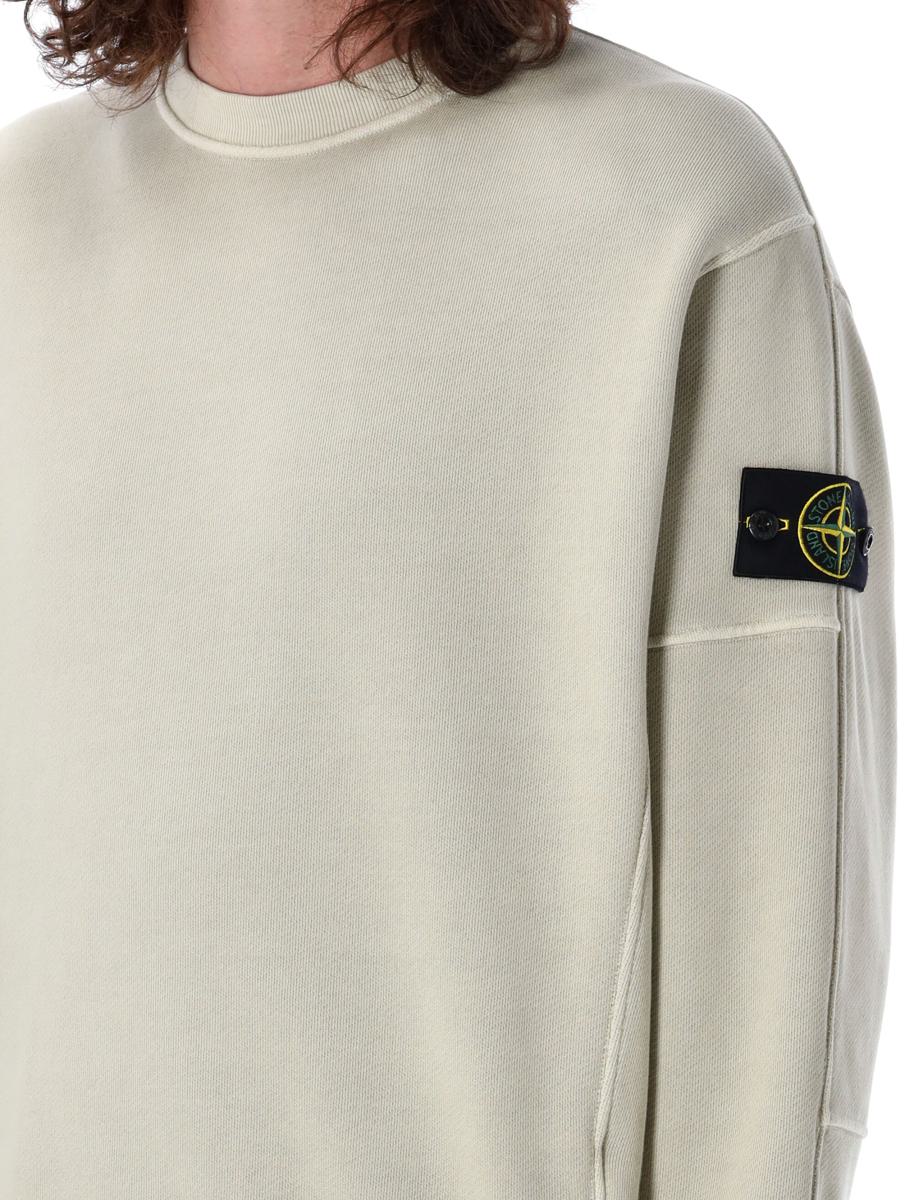 Stone Island tröja med gammal effekt