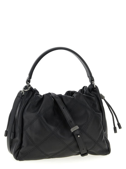 Brunello Cucinelli 'Bucket Mellow' Liten Handväska