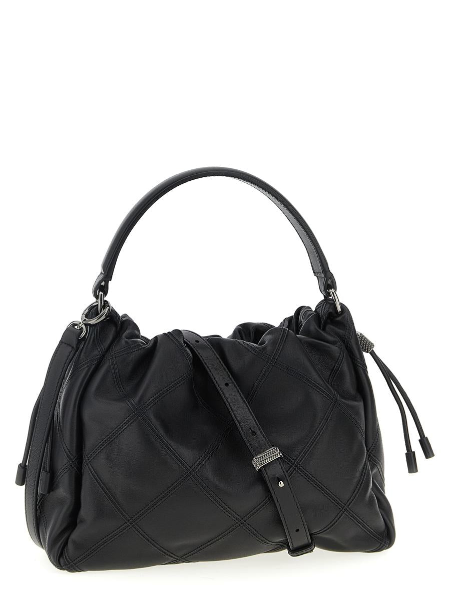 Brunello Cucinelli 'Bucket Mellow' Liten Handväska