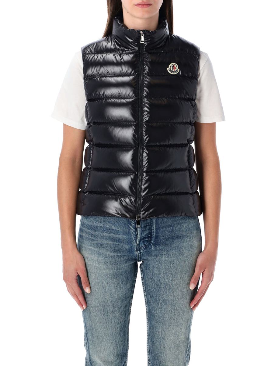 Moncler Ghany Nylon Laqué Dun Gilet