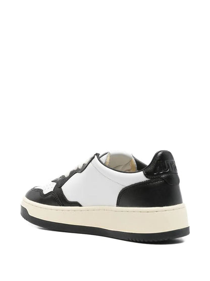 Autry "Medalist Low" Lädersneakers Skor