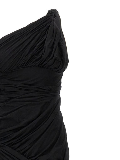 Rick Owens 'Lido Draped' Maxiklänning