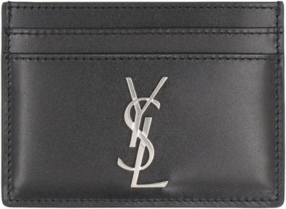 Saint Laurent Cassandre Läderkorthållare