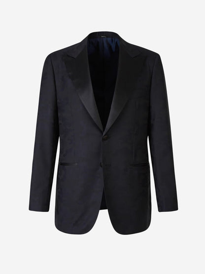 Sartorio Napoli kamouflagemönster blazer
