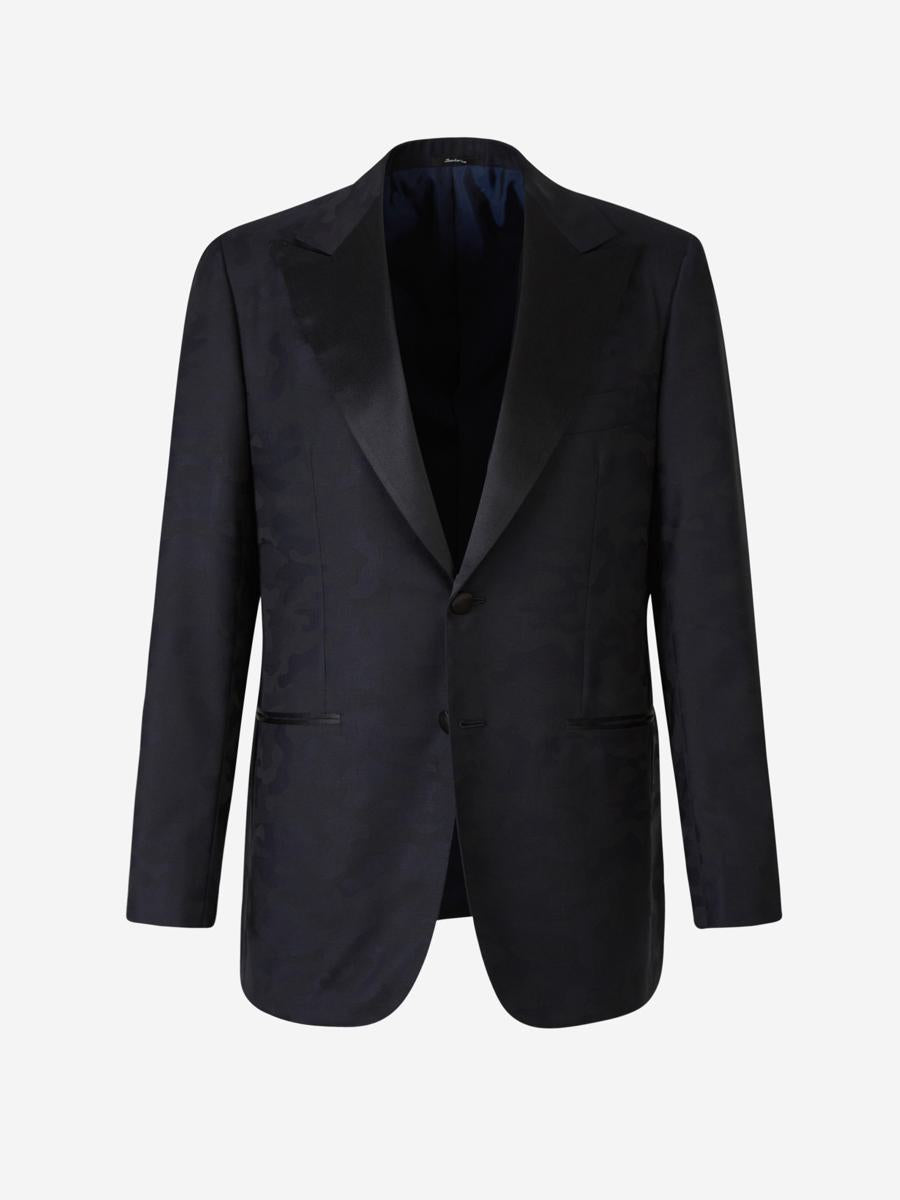 Sartorio Napoli kamouflagemönster blazer