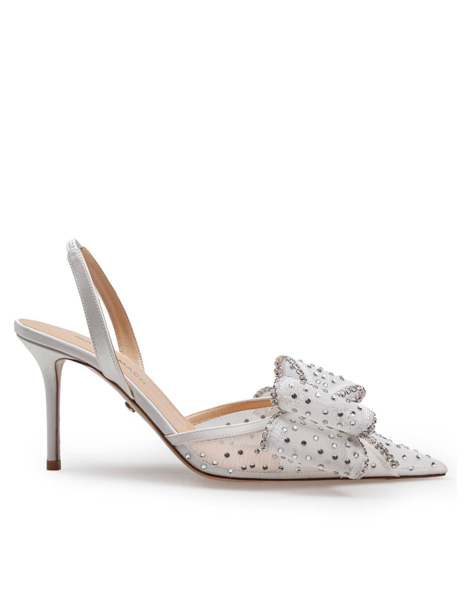 Mach &amp; Mach Le Cadeau Mesh Slingback