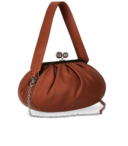 Weekend Max Mara Pasticcino Cubico Medium Coccio Clutch