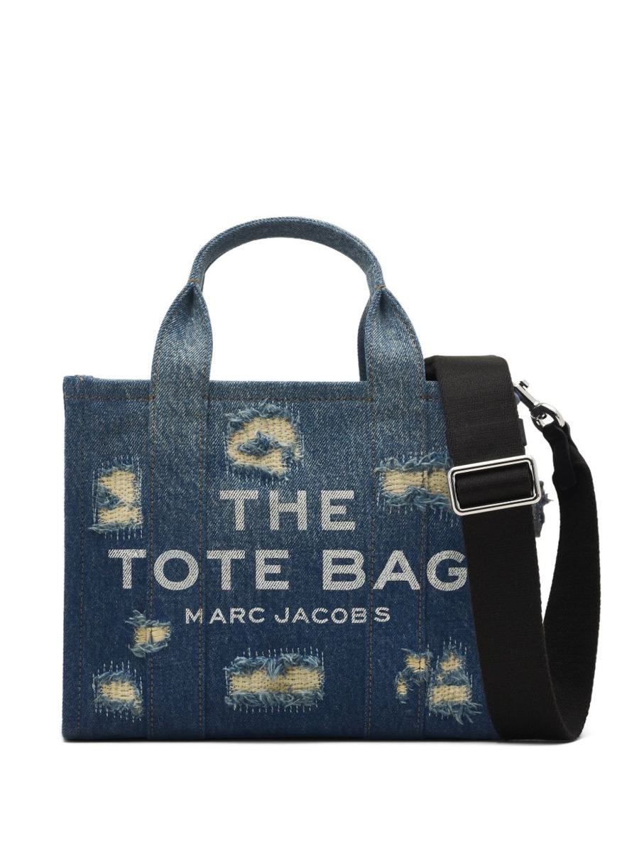 Marc Jacobs Den lilla tote-väskan i bomull