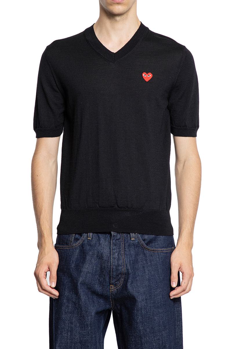 Comme Des Garçons Play T-shirts och linne