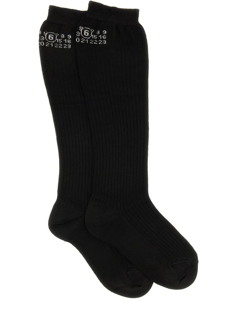 MM6 Maison Margiela Höga Strumpor