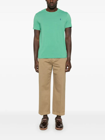 Anpassad t-shirt med smal passform