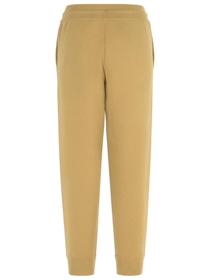 Burberry 'Flax' joggingbyxor i kashmirblandning
